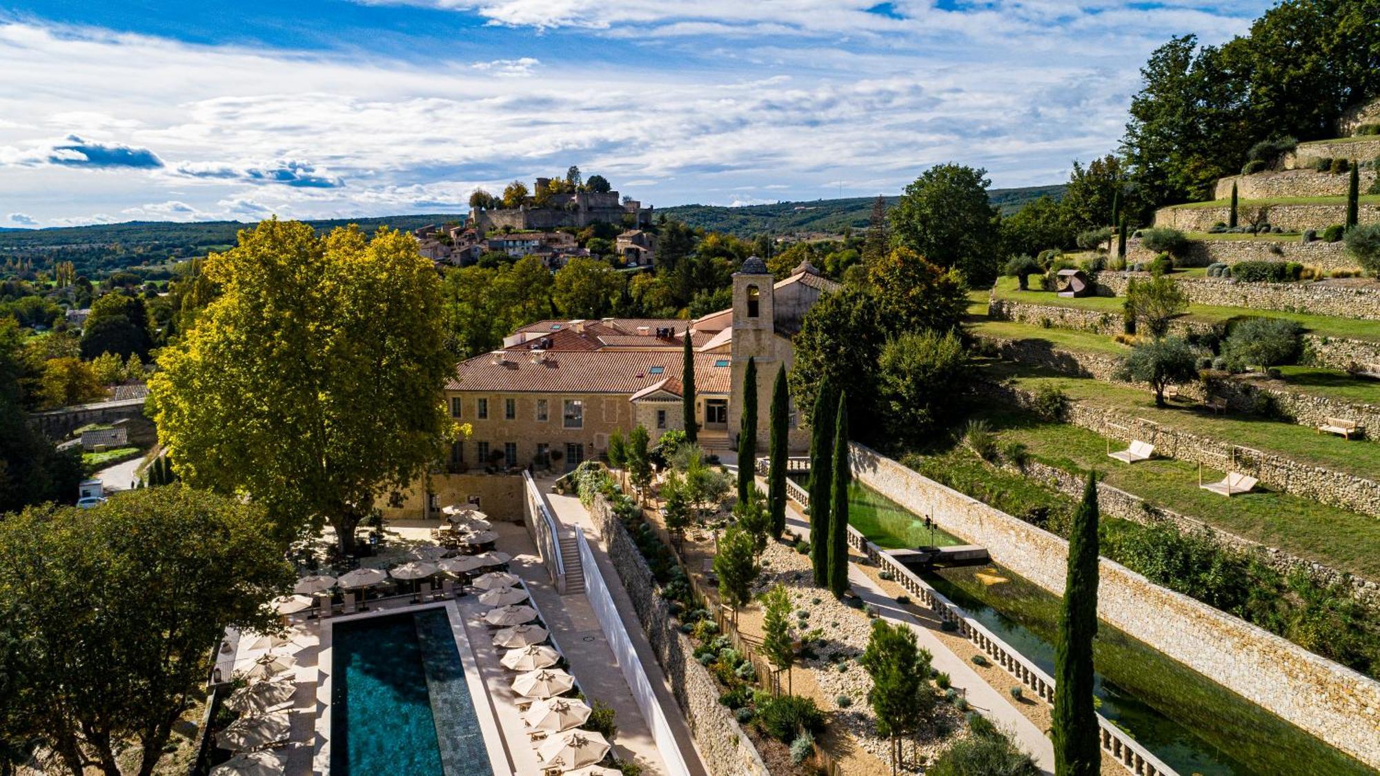 Le Couvent Des Minimes, Un Hotel & Spa L'Occitane En Provence Mane  Екстер'єр фото